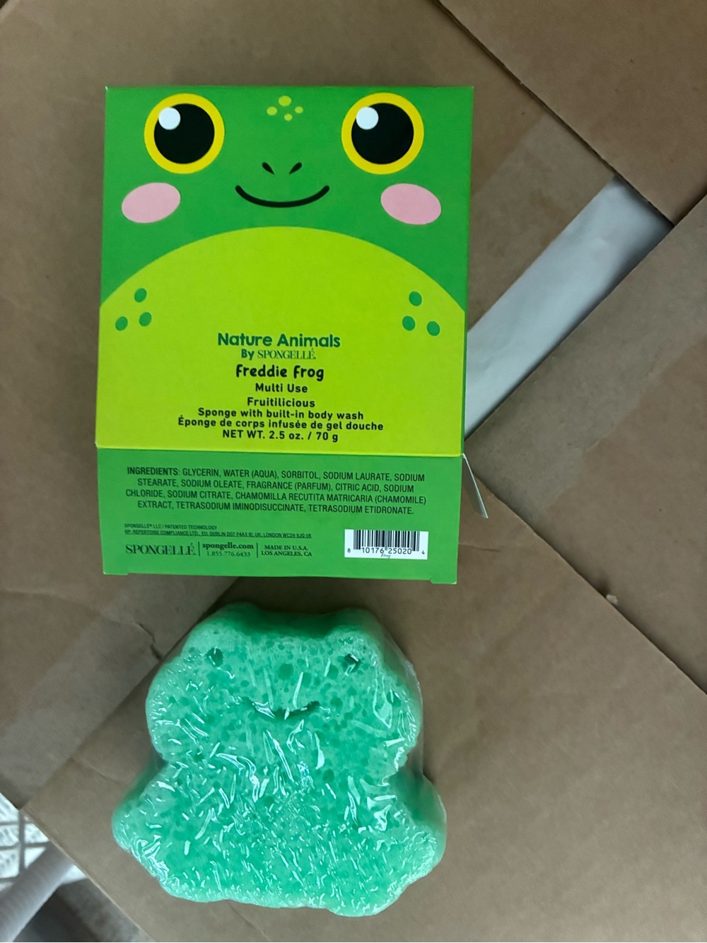 5/$65 nature animals by Spongelle in Freddie frog